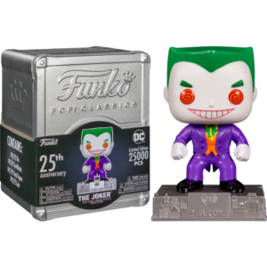 DC COMICS POP! CLASSICS THE JOKER FUNKO 25TH ANNIVERSARY