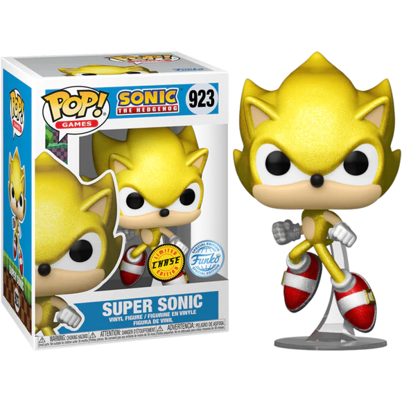 Pop! Games: Sonic - Super Sonic (Exc) (CHASE)