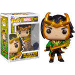 Pop! Marvel: Loki - Agent of Asgard Loki (Exc)