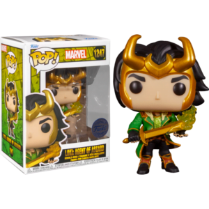 Pop! Marvel: Loki - Agent of Asgard Loki (Exc)