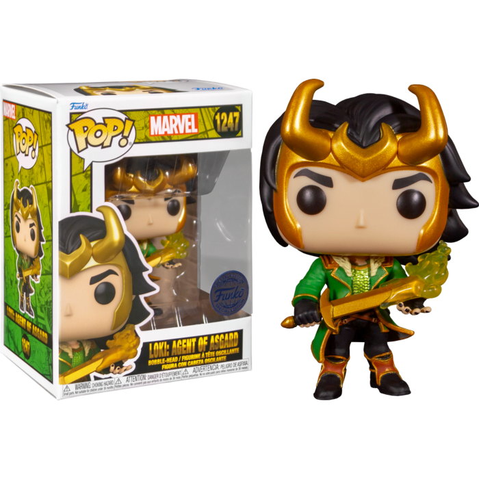 Pop! Marvel: Loki - Agent of Asgard Loki (Exc)