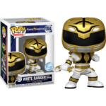 Pop! Tv: Mighty Morphin Power Ranger 30th - White Ranger with Sword (Exc)