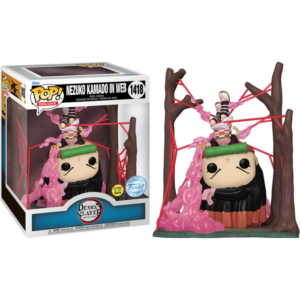 Pop Deluxe! Animation: Demon Slayer - Nezuko in Web (GW)(Exc)