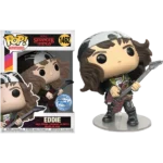 Pop! Tv: Stranger Things S4 - Hunter Eddie with Guitar​ ​(MT)(Exc)