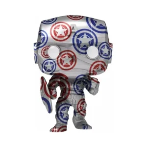 POP Artist Series: Patriotic Age-Cap America (Exc)