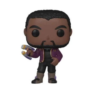 FUNKO EXC : MARVEL WHAT IF - T'CHALLA AS STAR-LORD UNMASKED