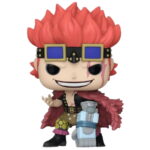 Funko Pop! Animation One Piece Eustass Kid 2023 Wondrous Convention Exclusive Figure #1287