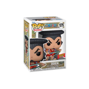 Funko Pop One Piece - Oden ToyStop Exclusive