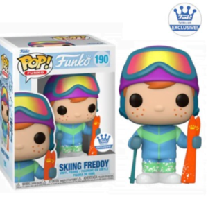 Funko POP! Freddy Funko - SKIING FREDDY (Funko Shop EXCLUSIVE) #190