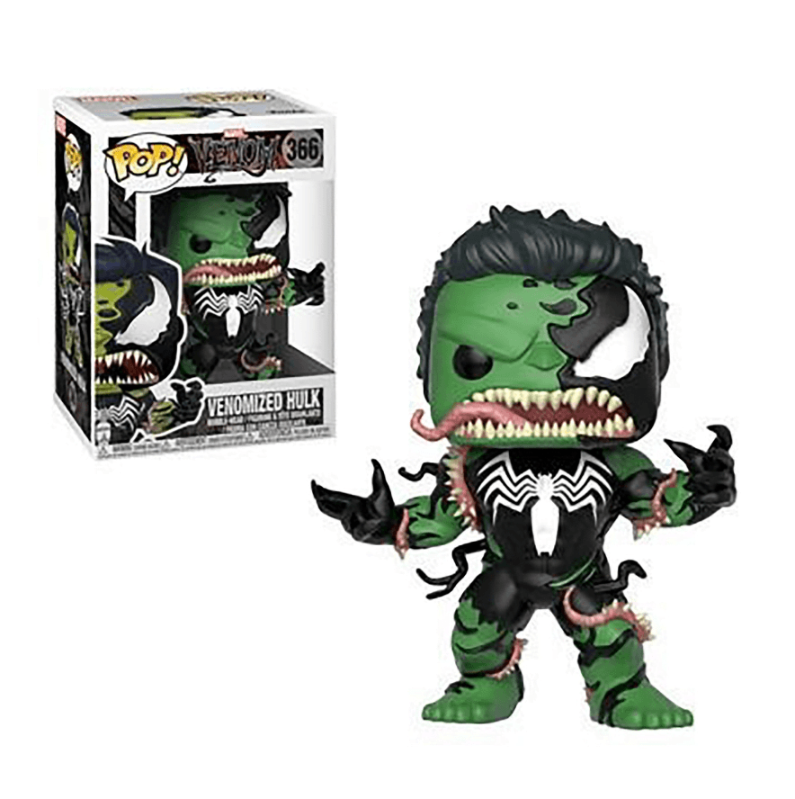 Funko Pop! Marvel Venom - Venomized Hulk
