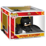 FUNKO POP RIDE SUPDLX! : DC COMICS THE FLASH - BATMAN IN BATWING (121)