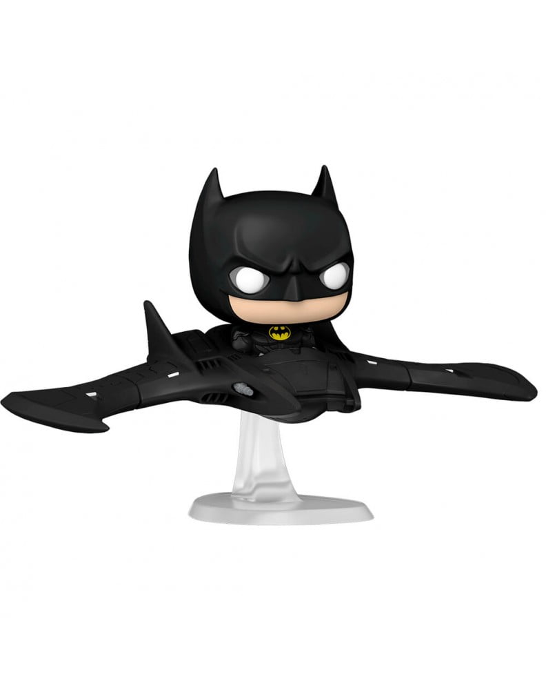 FUNKO POP RIDE SUPDLX! : DC COMICS THE FLASH - BATMAN IN BATWING (121)
