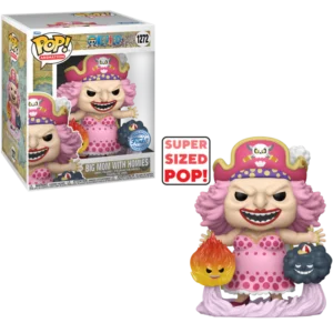 Pop Super! Animation: One Piece - Big Mom with Homies (Exc)
