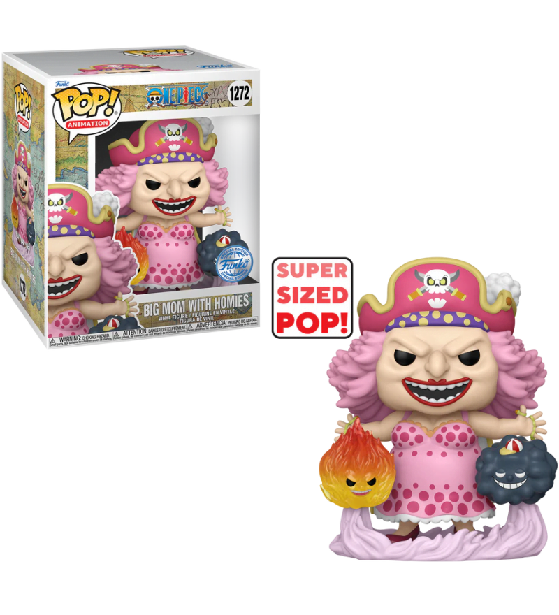 Pop Super! Animation: One Piece - Big Mom with Homies (Exc)