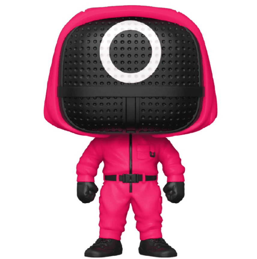 Funko POP! TV: Squid Game - Masked Worker Vinyl Figure