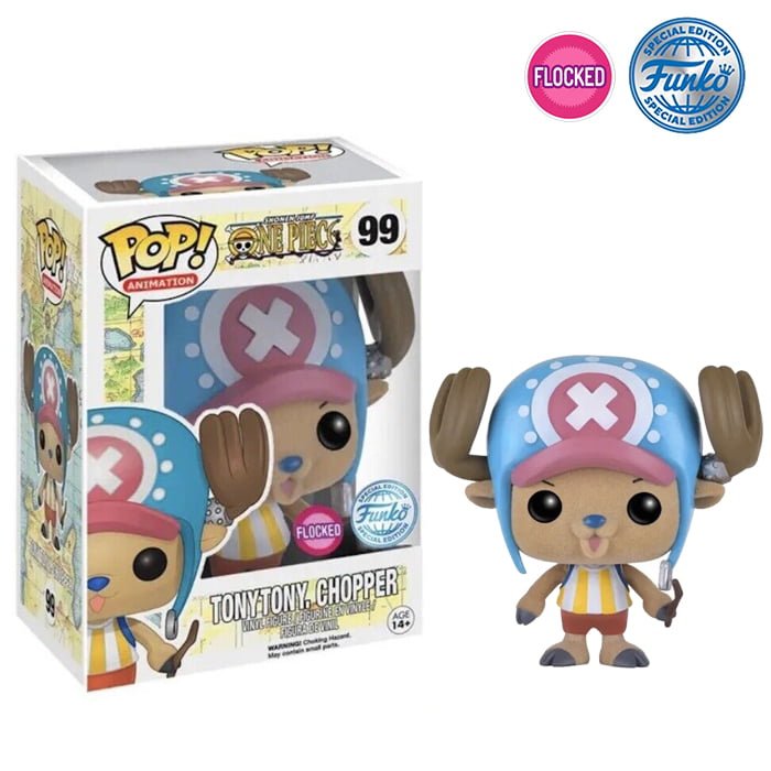 Pop! Animation: One Piece - Chopper (Flocked)(Exc)