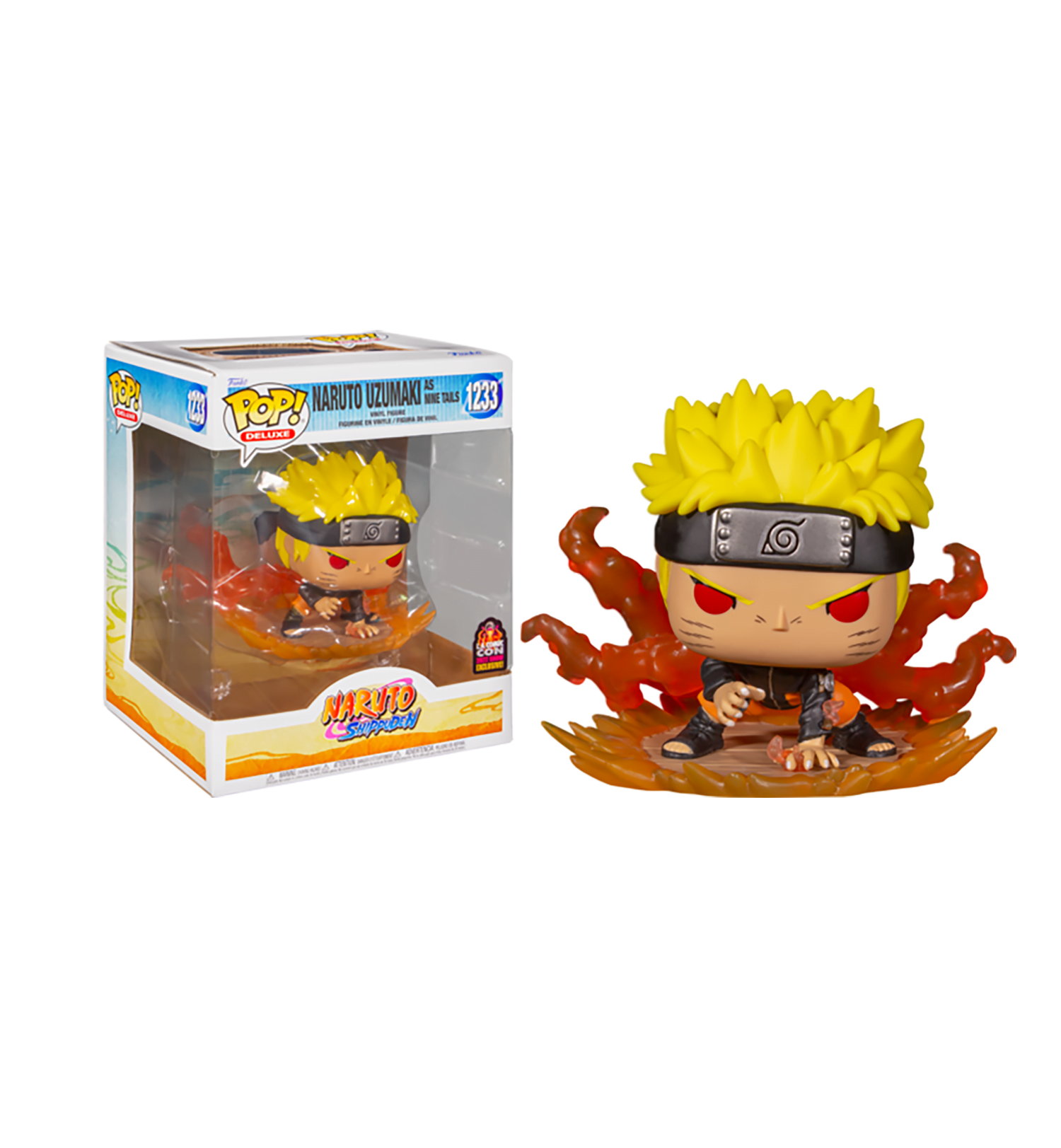 Pop Deluxe! Animation: Naruto - Naruto as Nine Tails (Exc)