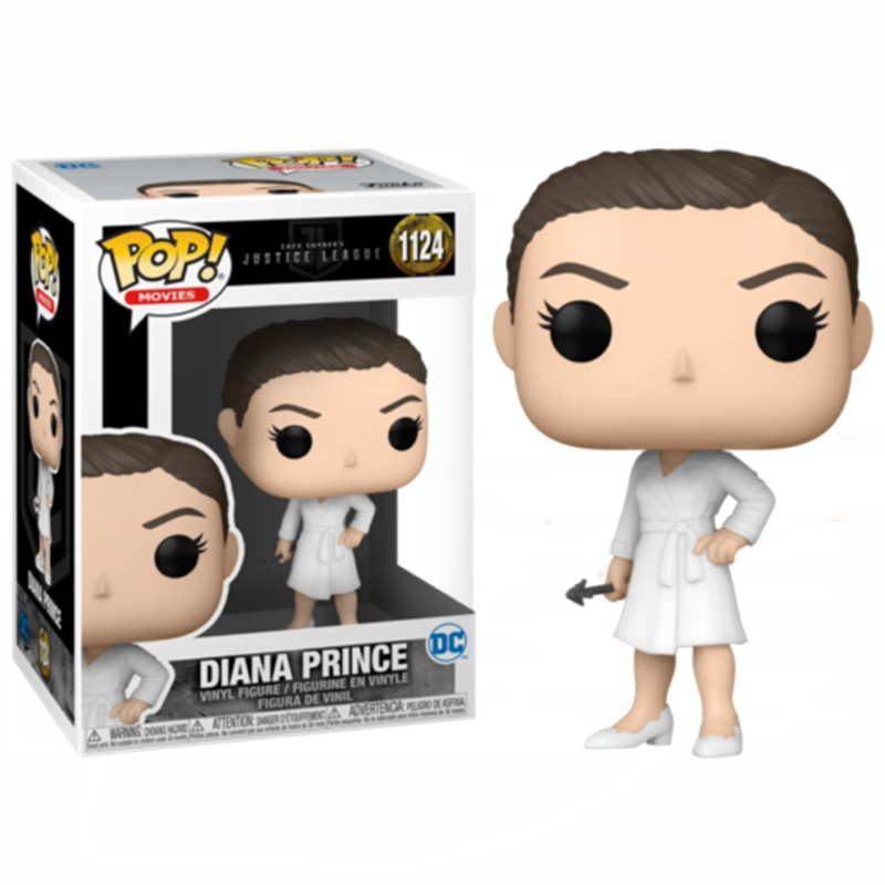 POP Movies: JLSC- Diana w/Arrow