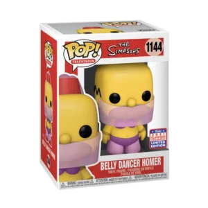 POP TV: Simpsons- Belly Dancer Homer (SDCC'21)