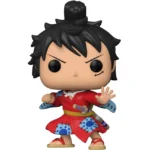 POP Animation: One Piece- Luffy in Kimono