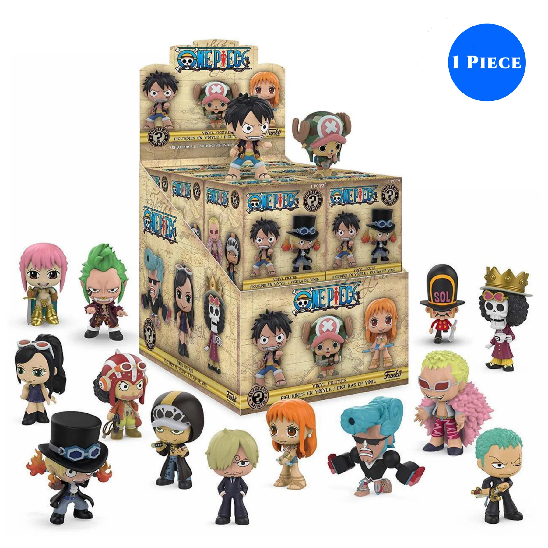 MYSTERY MINI! ANIMATION: ONE PIECE - 1pc