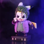 Pikachu Cosplay The Dark Knight The Joker PVC 5 inch