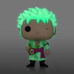 Funko POP! One Piece - Roronoa Zoro (Glow in the Dark) Vinyl Figure #327 Kody Trading Exclusive