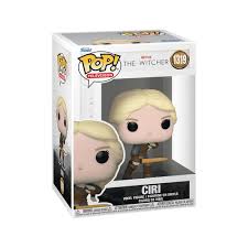 Pop! Tv: The Witcher S2 -Ciri (SZN 3)
