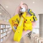 pokemon 3D PVC keychain Pikachu
