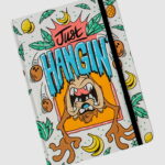 Looney Tunes A5 Casebound Notebook Taz