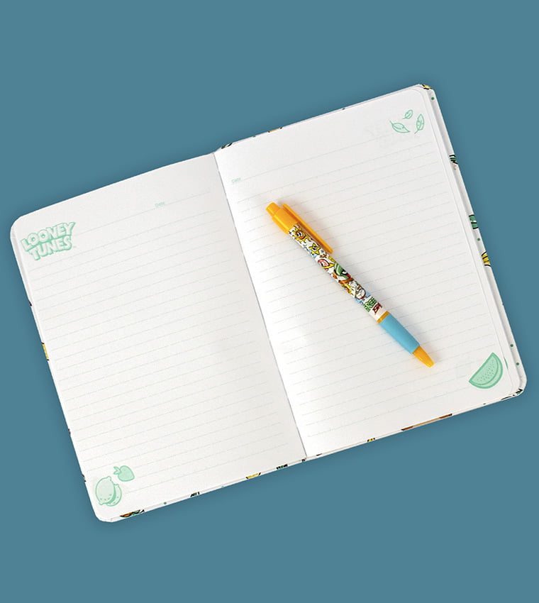 Looney Tunes A5 Casebound Notebook Taz