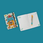 Looney Tunes A5 Casebound Notebook Taz