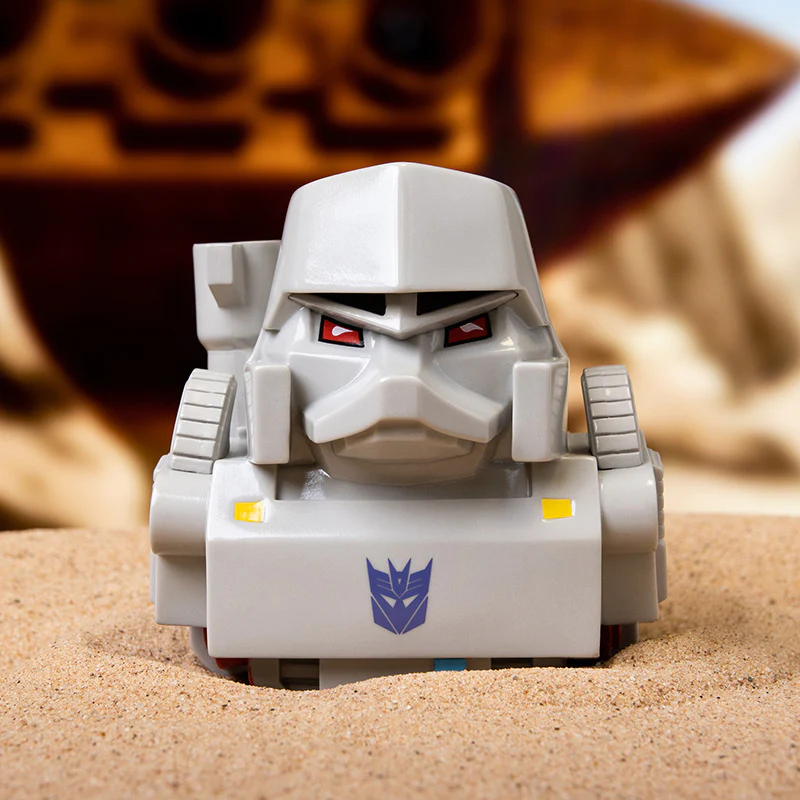 TUBBZ Transformers Megatron Collectible Duck