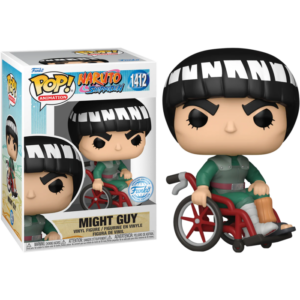 Pop! Animation: Naruto - Might Guy Wheelchair (Exc)