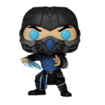 Mortal Kombat 2021 Sub-Zero Glow in the Dark POP!
