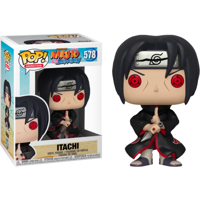 Naruto - Itachi Pop! Vinyl Figure (EXC)