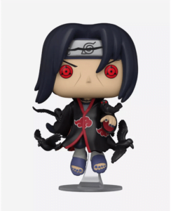 Naruto: Shippuden – Itachi with Crows Pop! Vinyl Figure boxlunch