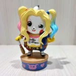 Pikachu Cosplay Harley Quinn PVC 5 inch