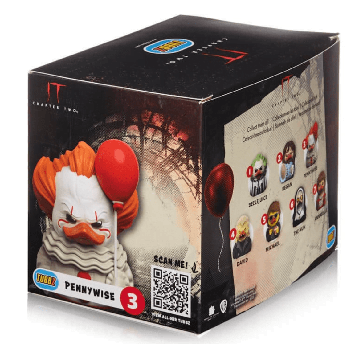 Official IT Pennywise TUBBZ (Boxed Edition)