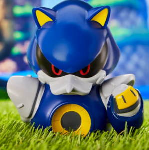 Official Sonic the Hedgehog Metal Sonic TUBBZ Cosplaying Duck Collectable