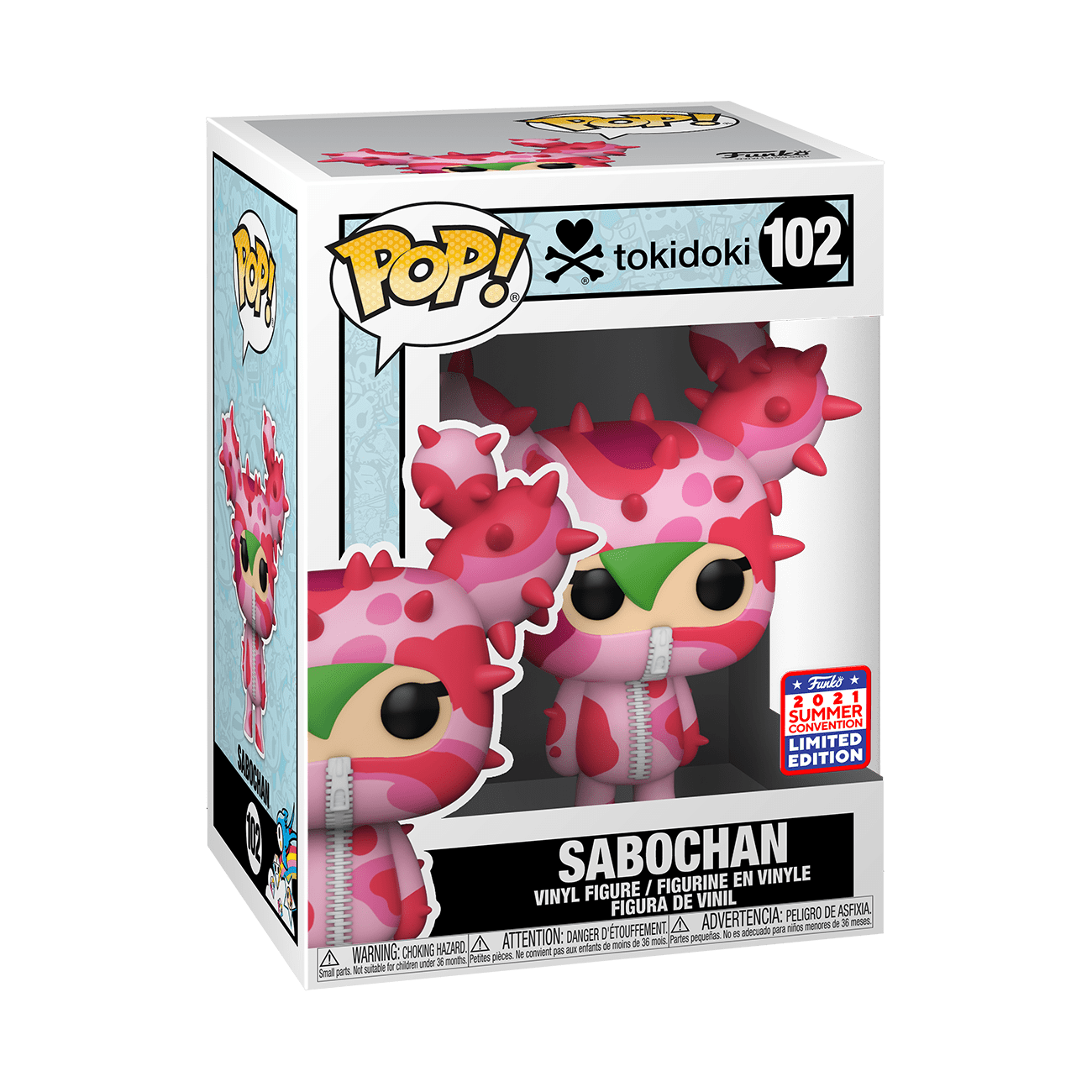 POP Funko: Tokidoki- Sabochan (SDCC’21)