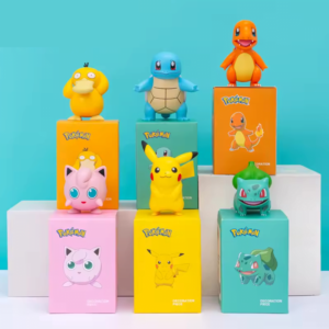 Standing Pokemon Pikachu | Bulbasaur | Charmander | Psyduck | Squirtle | Jigglypuff