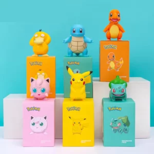 Standing Pokemon Pikachu | Bulbasaur | Charmander | Psyduck | Squirtle | Jigglypuff
