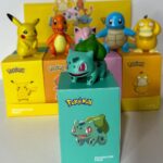 Standing Pokemon Pikachu | Bulbasaur | Charmander | Psyduck | Squirtle | Jigglypuff