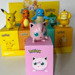 Standing Pokemon Pikachu | Bulbasaur | Charmander | Psyduck | Squirtle | Jigglypuff