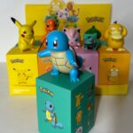 Standing Pokemon Pikachu | Bulbasaur | Charmander | Psyduck | Squirtle | Jigglypuff