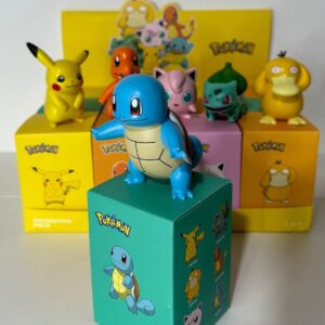 Standing Pokemon Pikachu | Bulbasaur | Charmander | Psyduck | Squirtle | Jigglypuff