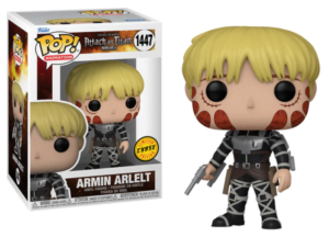 Pop! Animation: Attack on Titan S5 - Armin Arlert chase