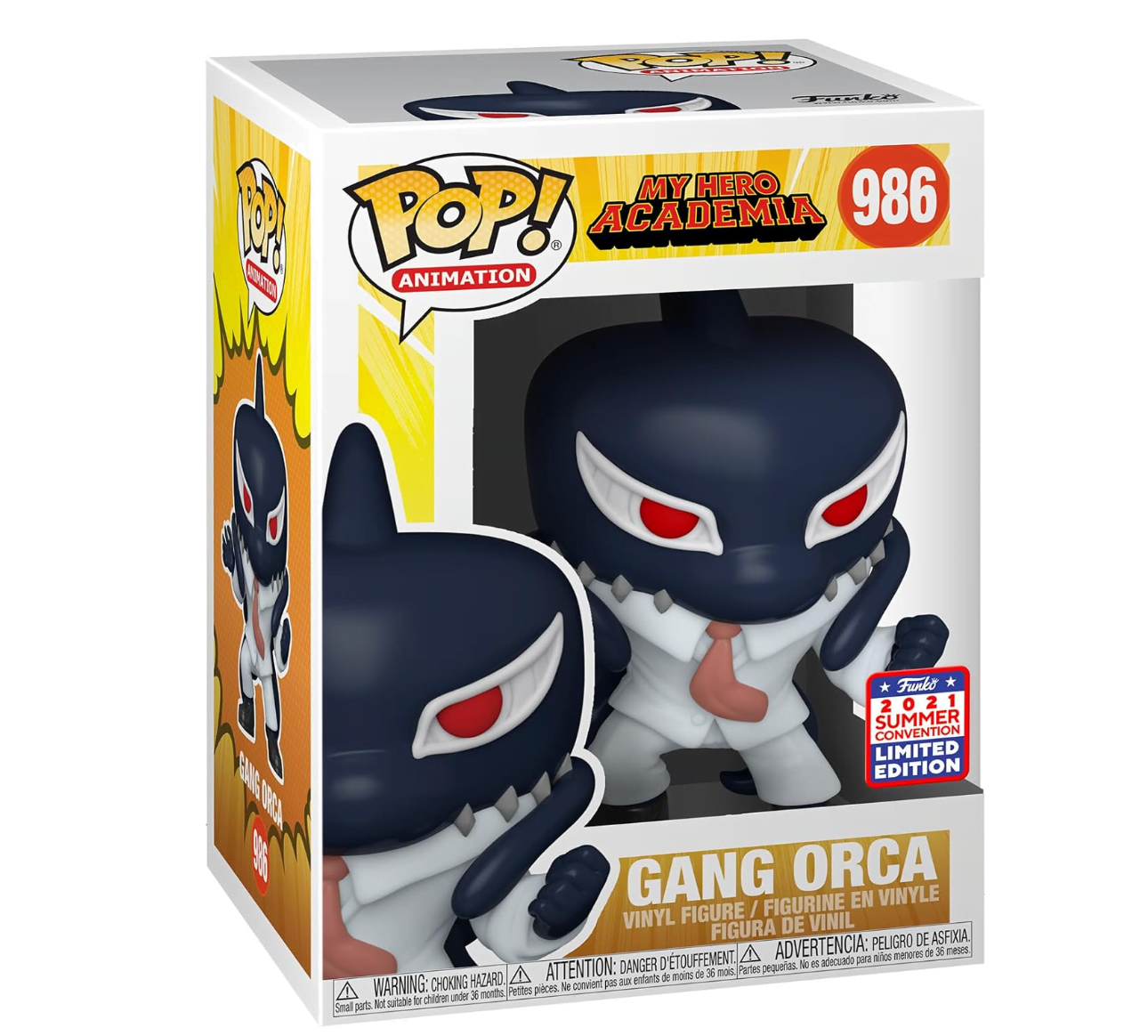 POP Animation: MHA- Gang Orca (SDCC’21)