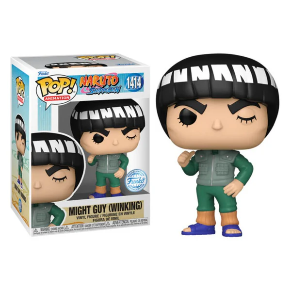 Pop! Animation: Naruto - Might Guy Winking (Exc)